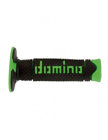 Puños off road Domino DSH negro/verde A26041C4440