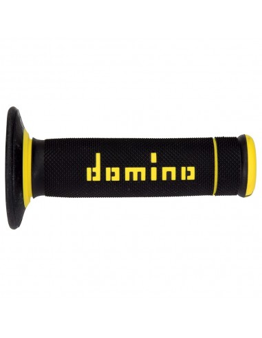 Puños off road Domino Extrem negro/amarillo A19041C4740