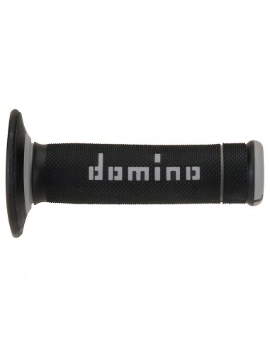 Puños off road Domino Extrem negro/gris A19041C5240