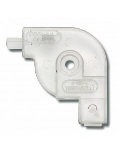 Tapa de acelerador trasparente Domino 0500.02.2096