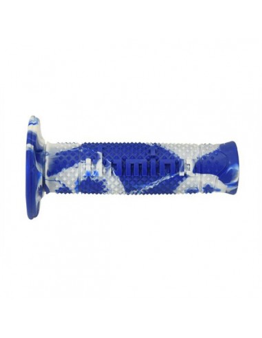 Puños off road Domino Snake azul/blanco A26041C92A