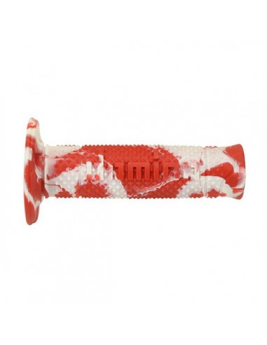 Puños off road Domino Snake rojo/blanco A26041C93A