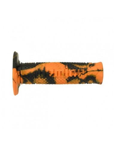 Puños off road Domino Snake naranja/negro A26041C94A