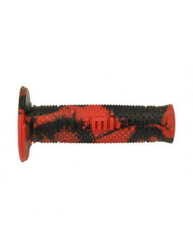 Puños off road Domino Snake rojo/negro A26041C96A