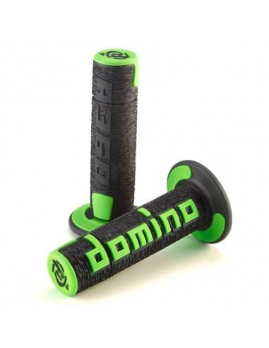 Puños Domino Off Road A360 negro/verde A36041C4044A7-0