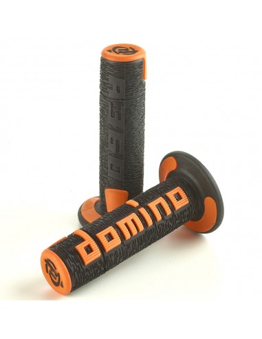 Puños Domino Off Road A360 negro/naranja A36041C4045A7-0