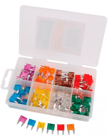 Caja de 100 mini fusibles DRAPER
