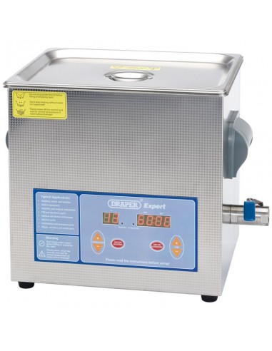 Limpiador por ultrasonido DRAPER 9L