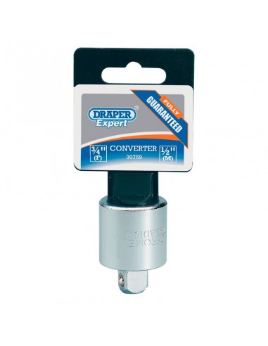 Aumentador DRAPER 3/8'' (F) hembra - 3/4'' macho