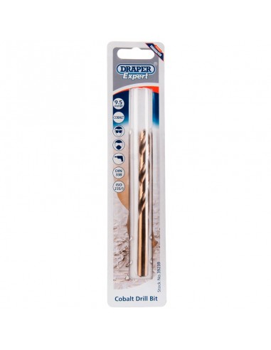 Broca ø9,5mm cobalto DRAPER