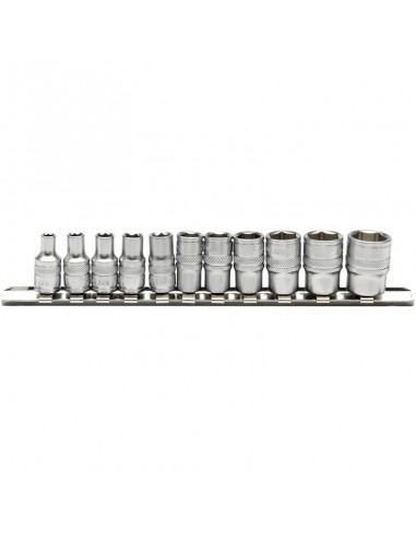 "Maleta de 11 vasos 1/4" DRAPER"