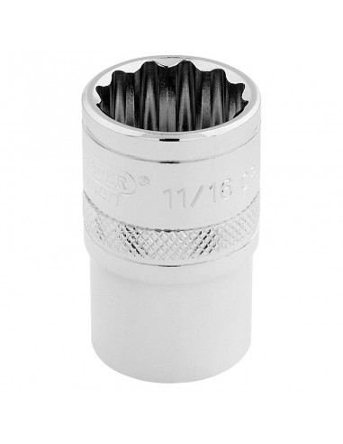 "Vasos 1/2" DRAPER 12 puntos 11/16""