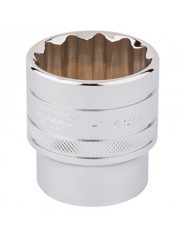 "Vasos 1/2" DRAPER 12 puntos 1,1/4""