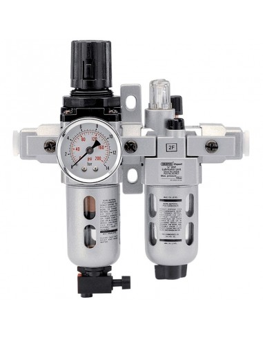 Filtro regulador lubricador DRAPER - 1/4''
