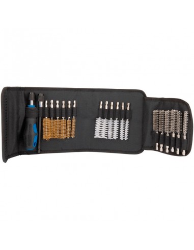 Kit de limpieza DRAPER 20 Cepillos