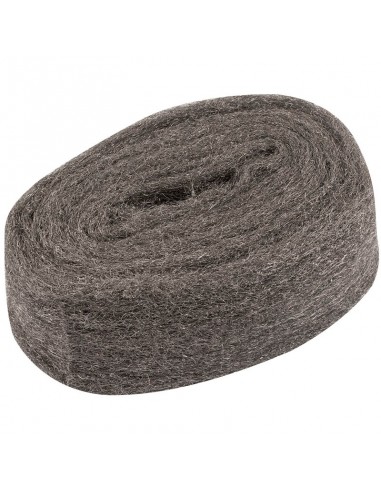 Lana de acero rollo grano mediano DRAPER