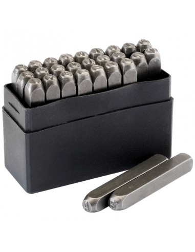 "Juego de letras A-Z de golpe DRAPER 4,5mm 3/16""
