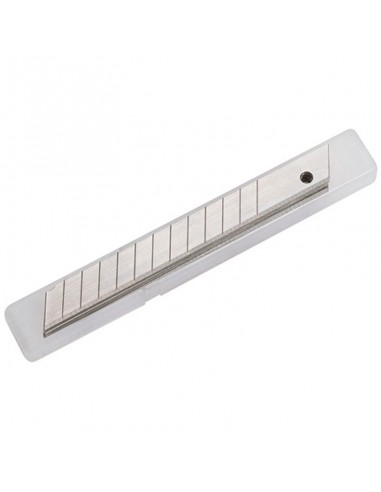 Cuchillas de recambio para cutter 9mm DRAPER 10uds