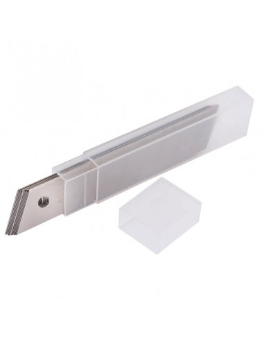 Cuchillas de recambio para cutter 18mm DRAPER 10uds