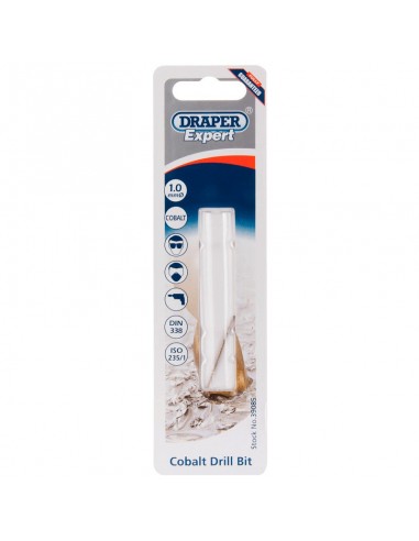 Broca ø1mm HSS cobalto DRAPER