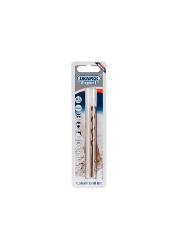 Broca ø6,5mm HSS cobalto DRAPER