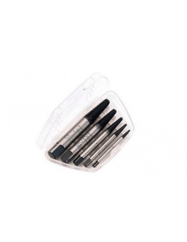 Kit de 5 extractores de tornillo DRAPER 3-18mm