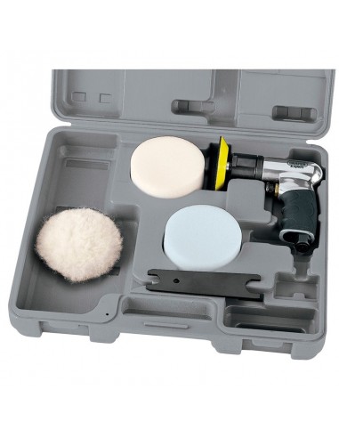 Kit lijadora neumática DRAPER 75mm