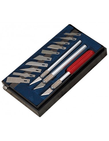 Cuchillas de precisión para modelismo DRAPER 16uds