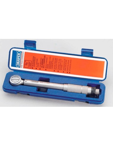 "Llave dinamométrica DRAPER 3/8" 10-80nm"