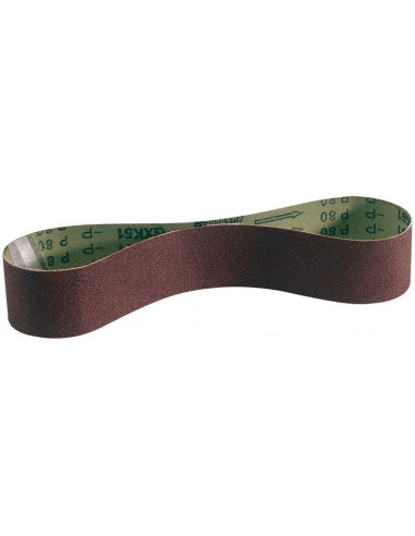 Banda de lijar DRAPER 50x686mm grano 80 para amoladora de mesa