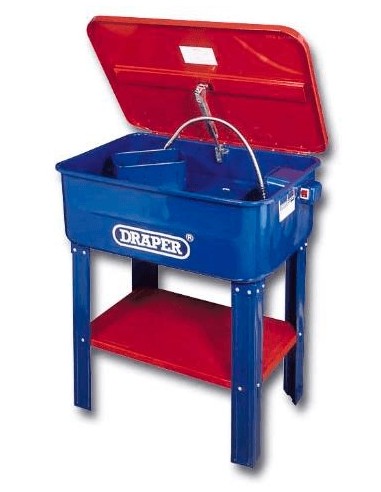 Lavadora de piezas DRAPER 55L
