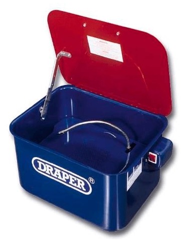 Lavadora de piezas DRAPER 12L