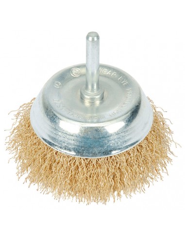 Cepillo de alambre tipo VASO DRAPER Ø50mm