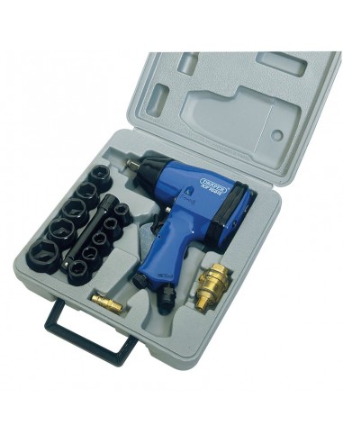 Maleta pistola de impacto 1/2" DRAPER