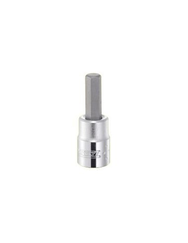 Vasos hexagonales destornillador EXPERT 3/8'' 4mm - 6caras
