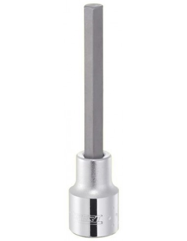 Vasos hexagonales largo destornillador EXPERT 1/2'' 14mm - 6caras