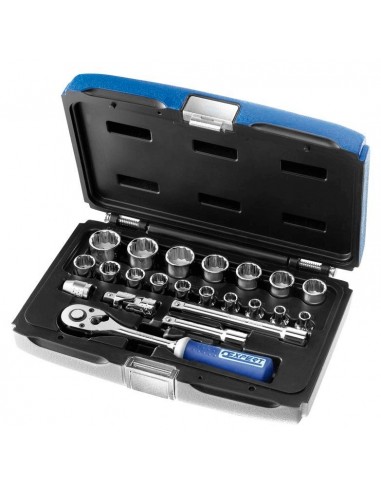 Kit vasos & llaves trinquete 3/8'' EXPERT