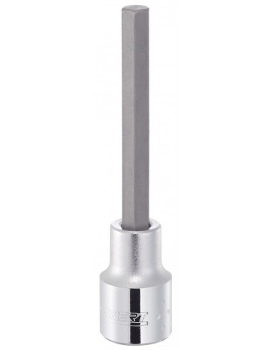 Vasos hexagonales largo destornillador EXPERT 1/2'' 6mm - 6caras