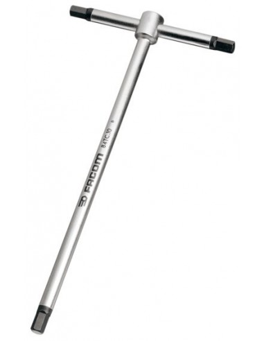 Llaves macho 6 caras en "T" FACOM 3mm