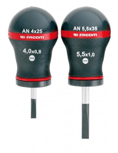 Destornillador bola FACOM plano 5,5x35