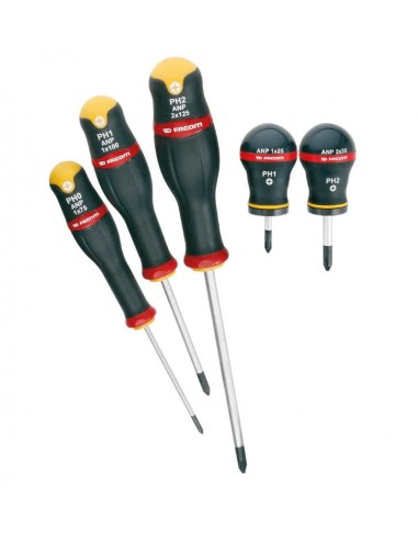 Destornillador FACOM PROTWIST cruciformes PHILLIPS 1x100