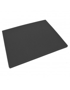 Pliego de espuma negro para filtro de aire (230x330x10mm) AF00000000100