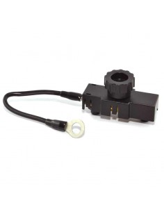 Cortacorriente de batería con interruptor Baas BA18 160A-12V, cable 2m
