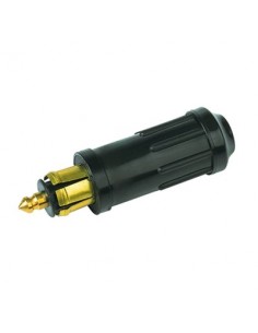 Conector DIN tipo encendedor, clavija mini BMW. Recto. BA13