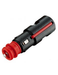 Conector universal DIN-ZIG tipo encendedor, clavija mini BMW, fusor 8A. ZA06