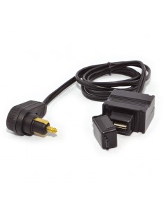 Adaptador clavija BMW Baas USB15