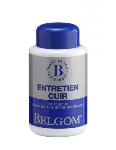 Mantenimiento cuero BELGOM botella 250ML