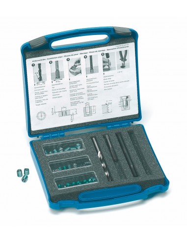 Kit de reparación de roscas HELICOIL Helicoil Plus M3 x 0,50