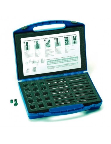 Kit de reparación de roscas HELICOIL Helicoil Plus 230uds