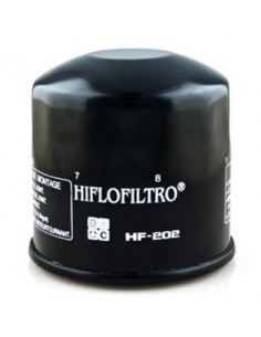 Filtro de Aceite Hiflofiltro HF202
